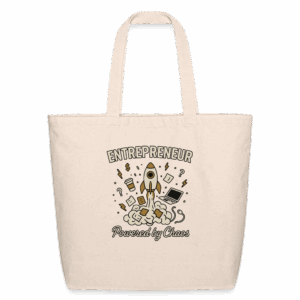Powered by Chaos Eco-Friendly Cotton Tote
