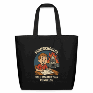 Smarter than Congress Eco-Friendly Cotton Tote