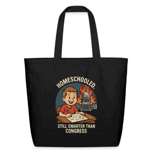 Smarter than Congress Eco-Friendly Cotton Tote