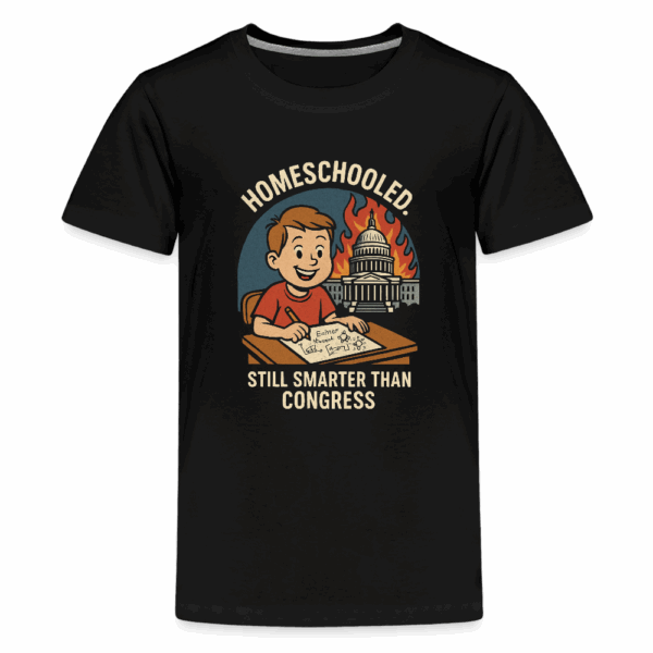 Still Smarter Than Congress - Kids' Premium T-Shirt