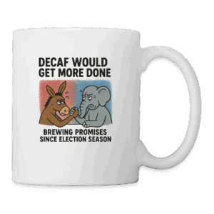 Decaf Would Get More Done Coffee/Tea Mug
