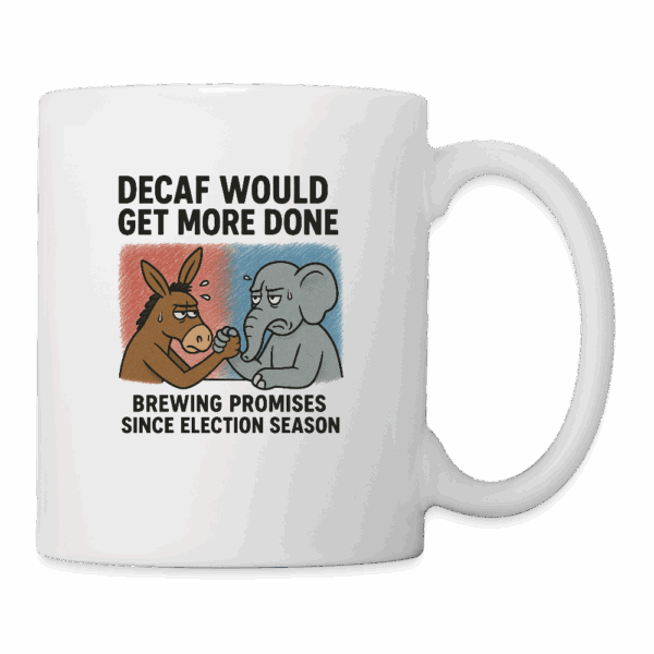 Decaf Would Get More Done Coffee/Tea Mug