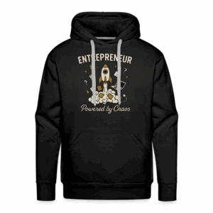 Powered by Chaos Men’s Premium Hoodie