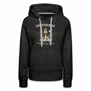 Powered by Chaos Women’s Premium Hoodie
