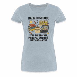 Back to School Women’s Premium T-Shirt