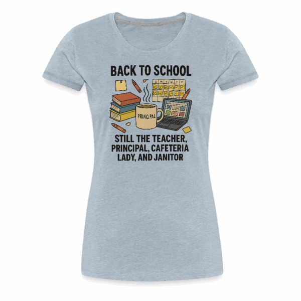 Back to School Women’s Premium T-Shirt